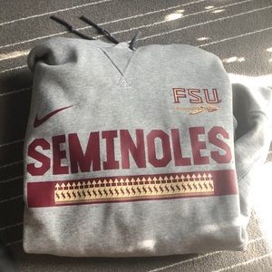 Nike FSU Florida State Seminoles hoodie sweatshirt